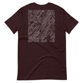 Cranberry Wilderness - Cursive - Unisex T-Shirt